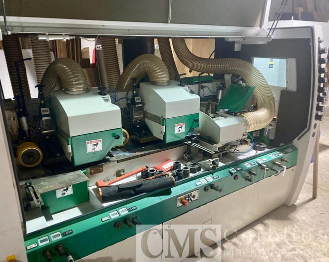Used Weinig Unimat 318 6-Head Moulder