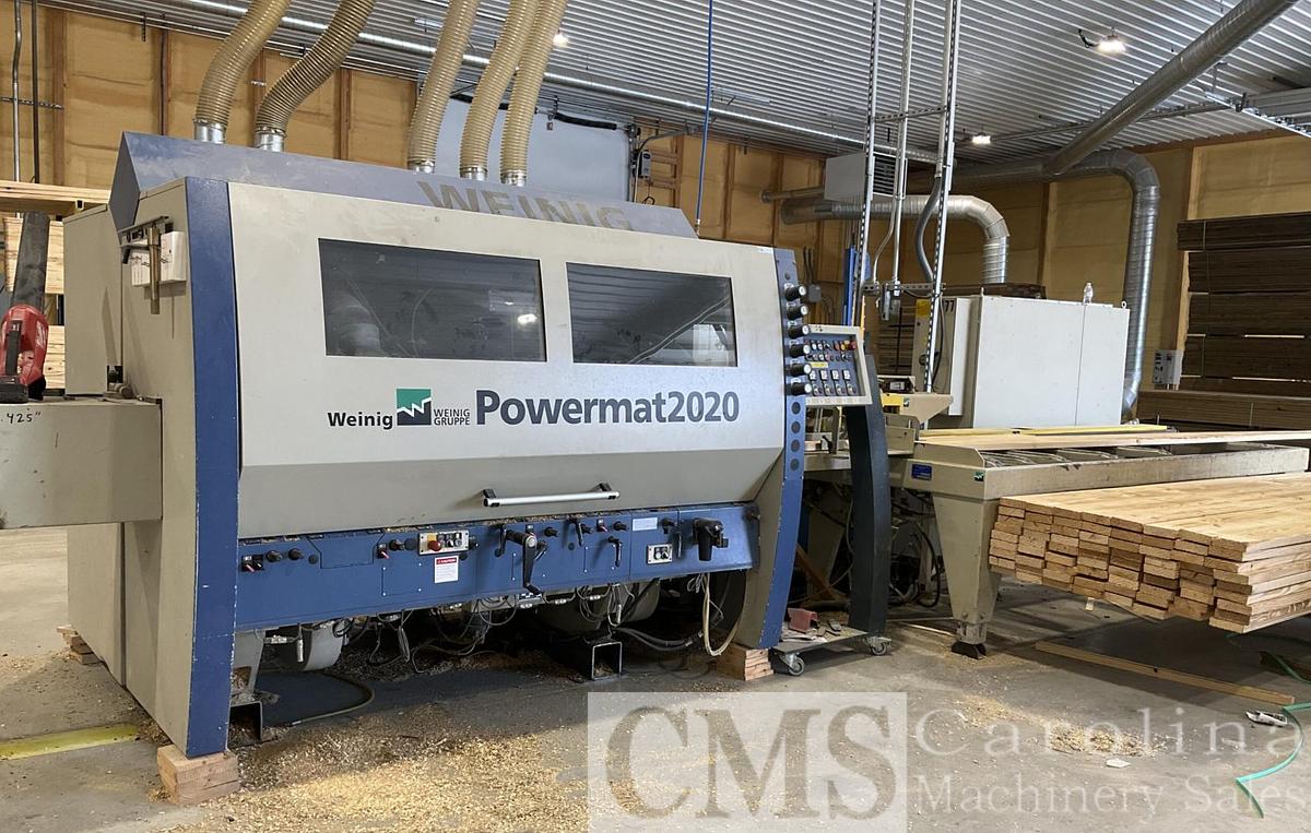 Used Weinig Powermat 2020 Moulder
