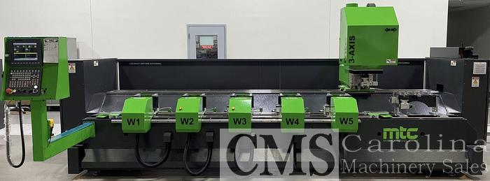 Used 2024 MTC Harp Machining Center for Windows & Doors