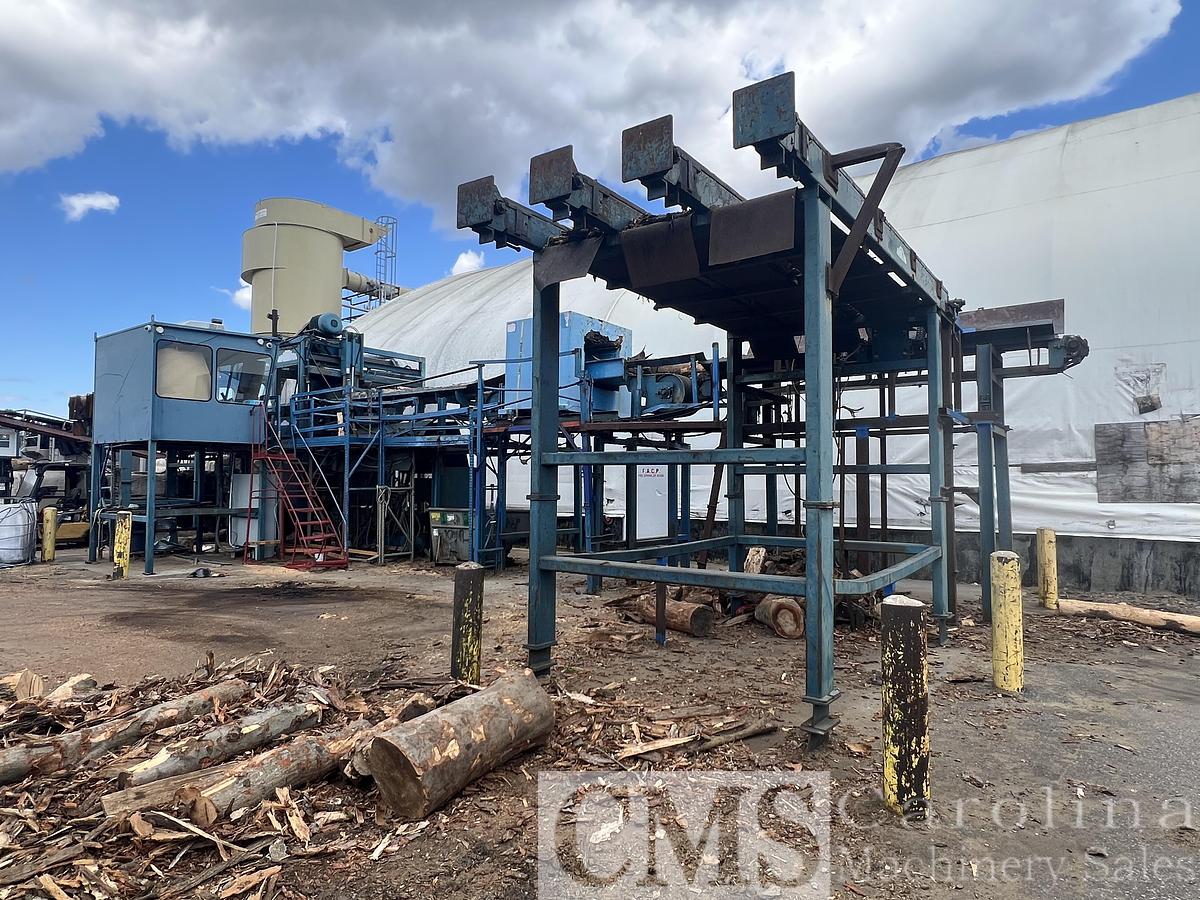 Used Brewer Complete Scragg Mill & Pallet Cut Stock Line