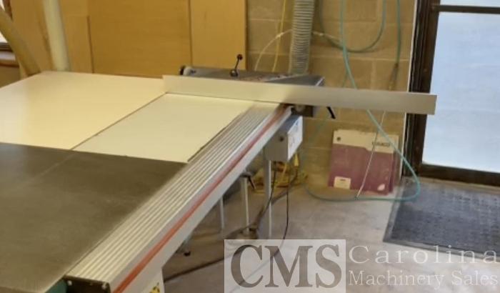 Used Holz-her Model 1243 Sliding Table Saw