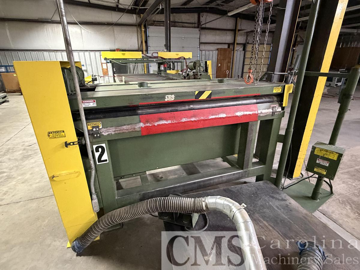 Used Lauderdale Hamilton 60" Panel Rip Saw with Cross Cut Saw