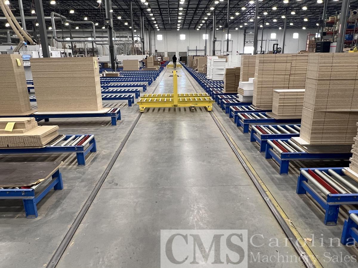 Used Rolling Conveyor Warehouse Liquidation - All sizes available