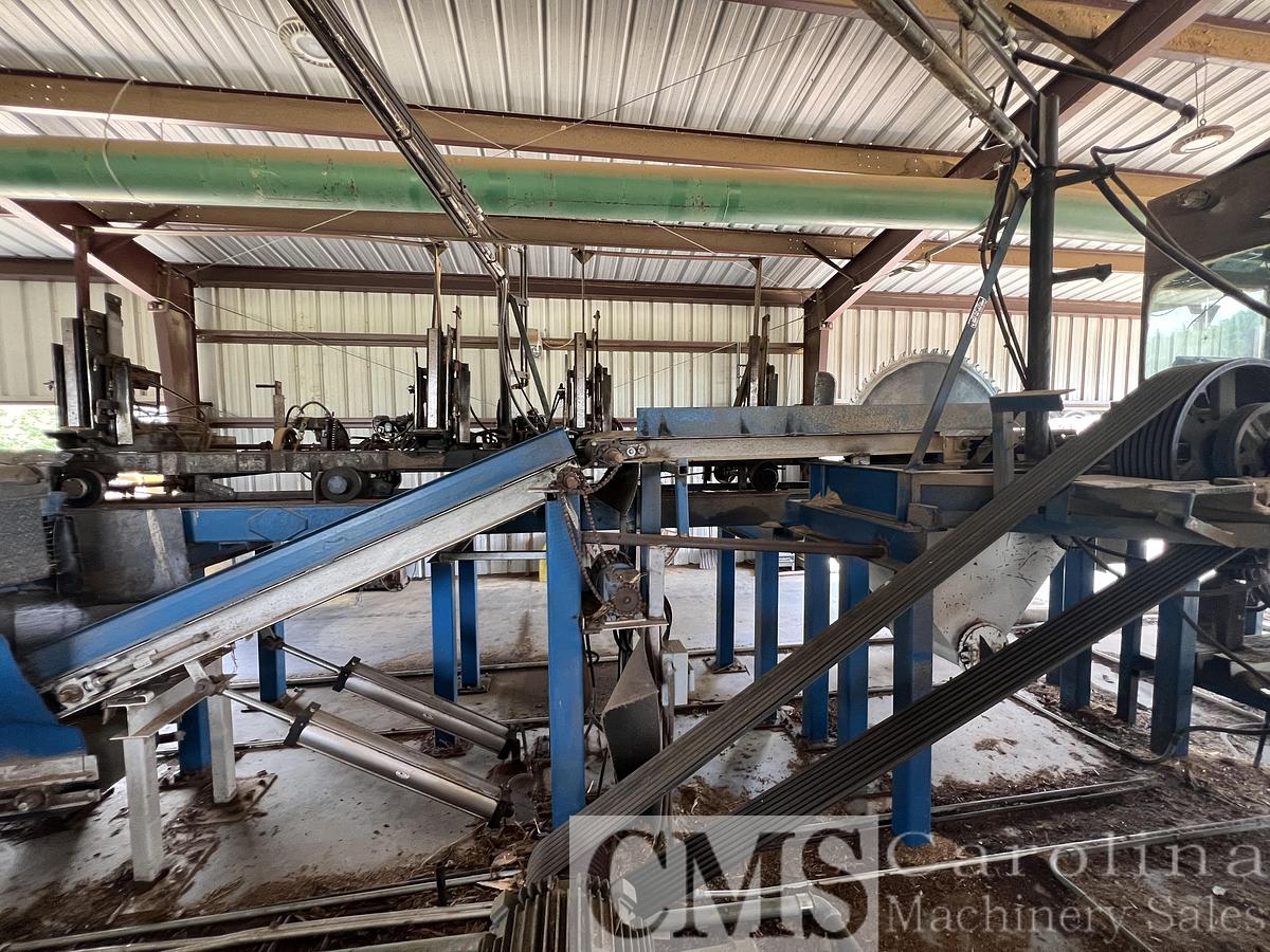 Used Compete Hardwood & Tie Sawmill with Land HMC, Edmiston, Frick, Brewco, Fulghum