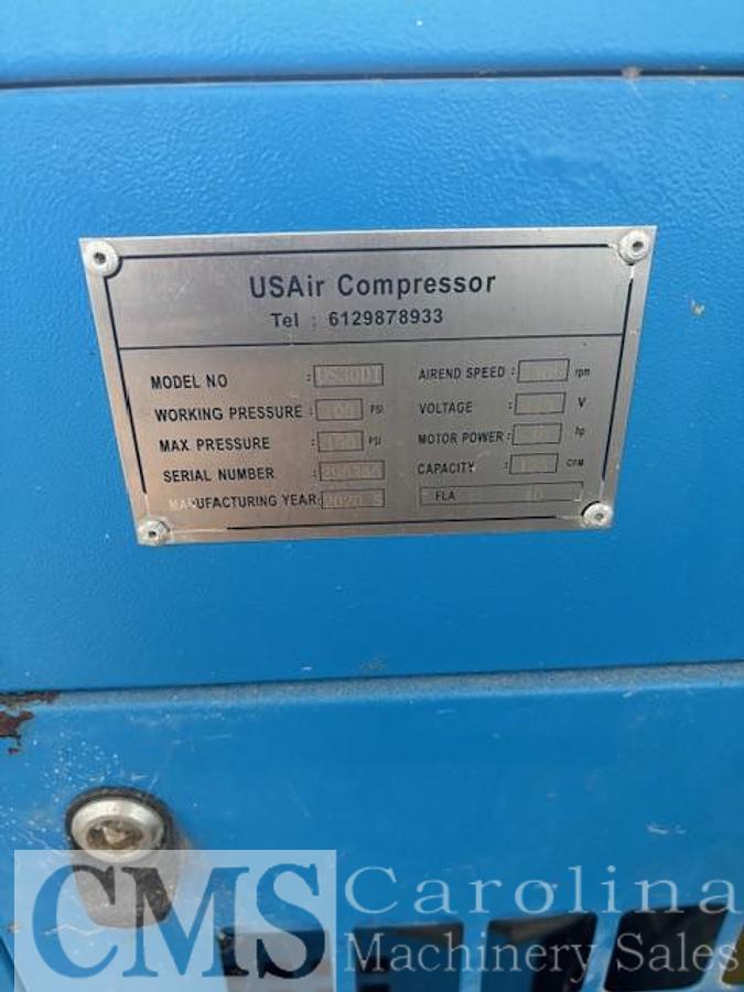 Used 2020 US Air US 30DI 30 HP Compressor