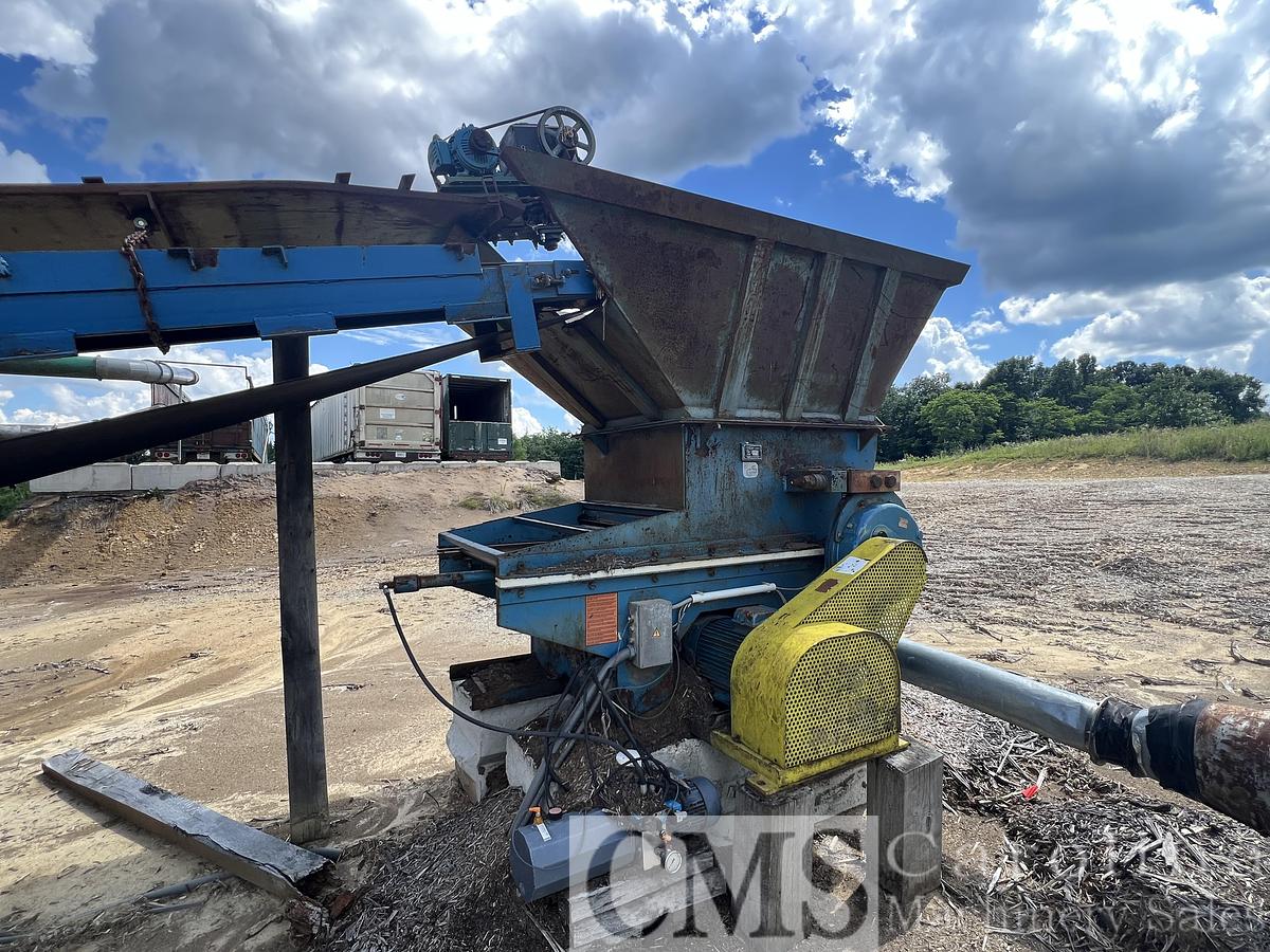 Used Compete Hardwood & Tie Sawmill with Land HMC, Edmiston, Frick, Brewco, Fulghum