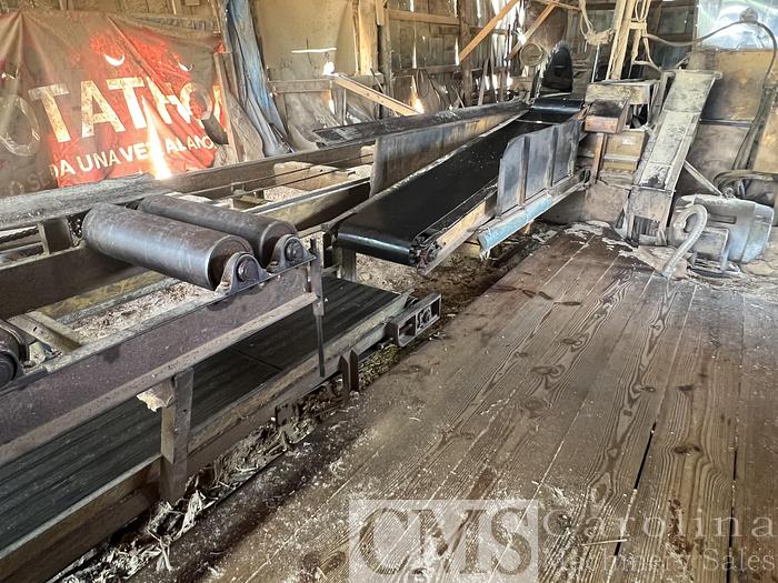 Used Edmiston Complete Sawmill - Debarker, Edger, Chipper