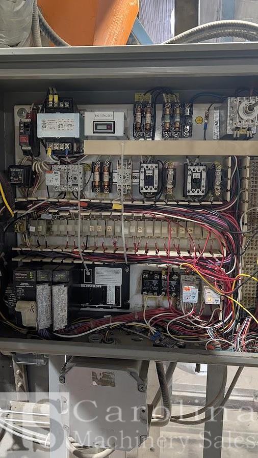 Used Hamer 2040 FFS Bagging Line with Robot Stacker