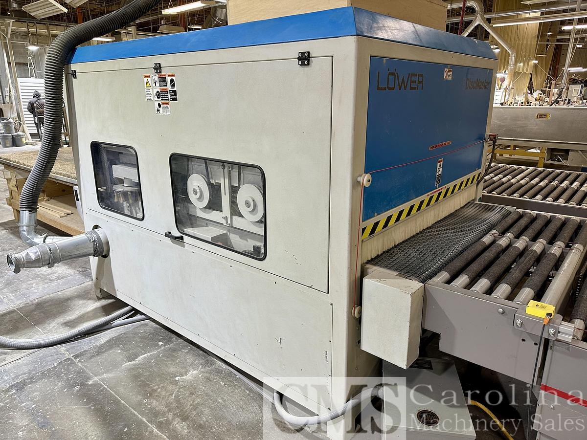 Used 2017 Lower/ Doucet  DMDDDBB Sander and Return