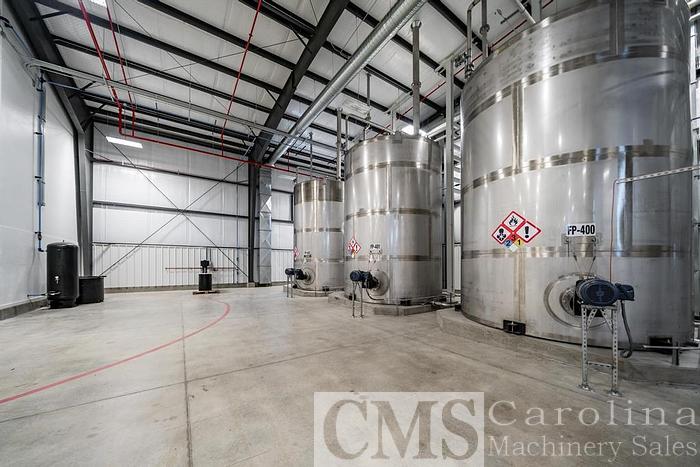 Used 2014 Mixer Direct 10,000 Gallon Tanks