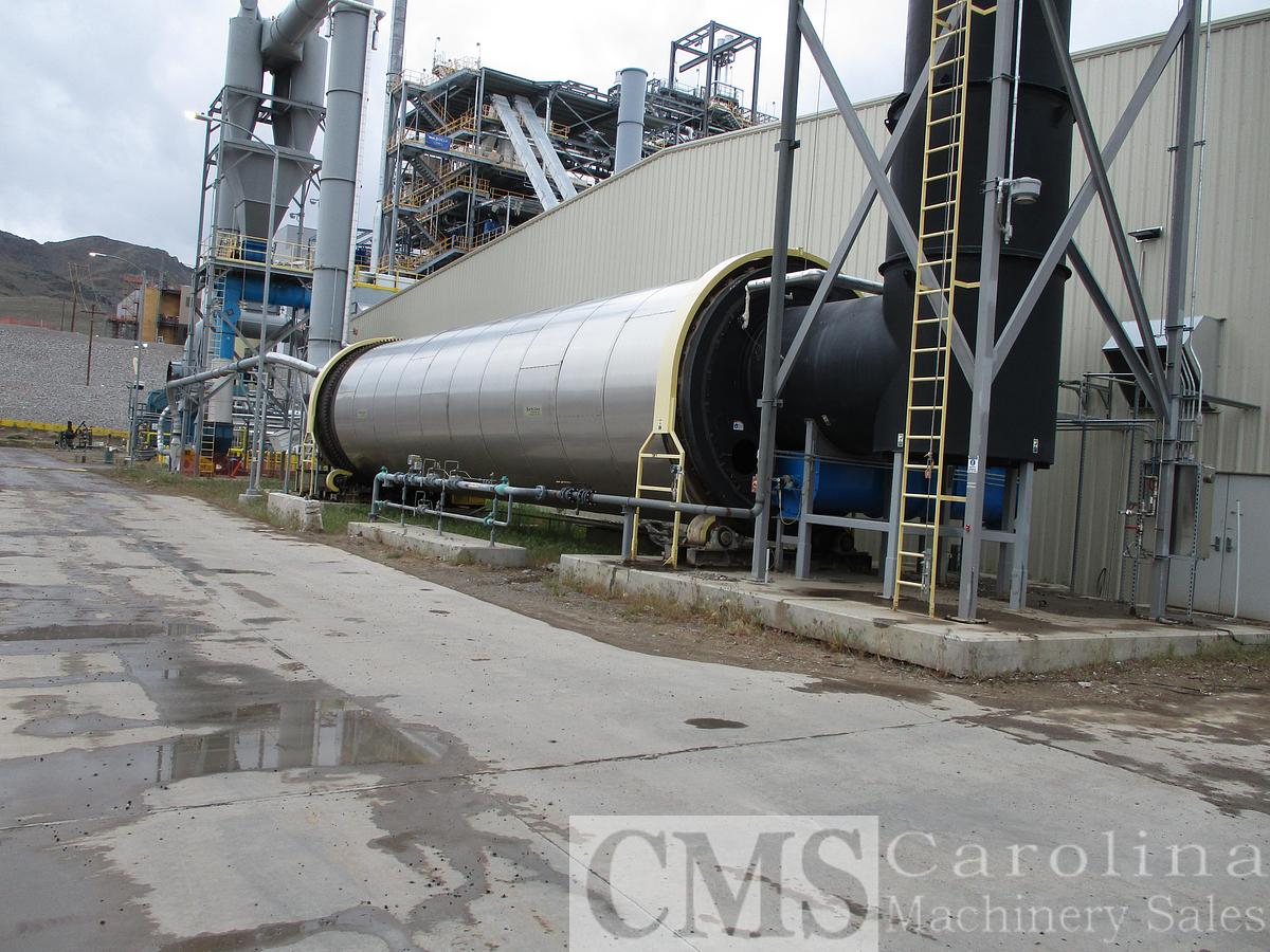 Used Fulcrum 13x60 Rotary Drum Dryer