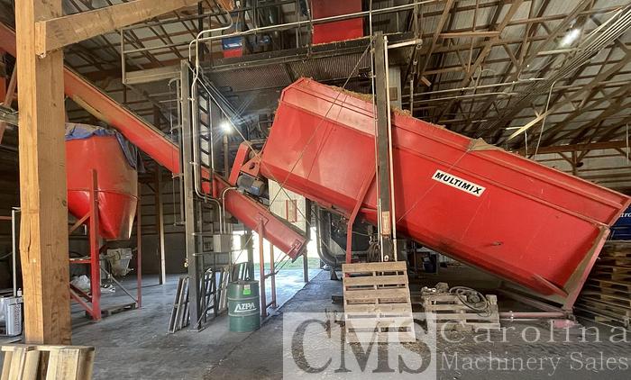 Used 2011 Rethceif HC3030 Bagging Line for Straw