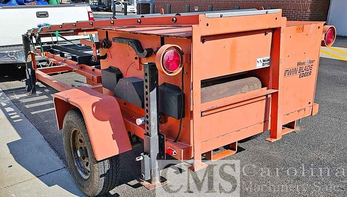 Used Wood-Mizer EG200 Portable Edger