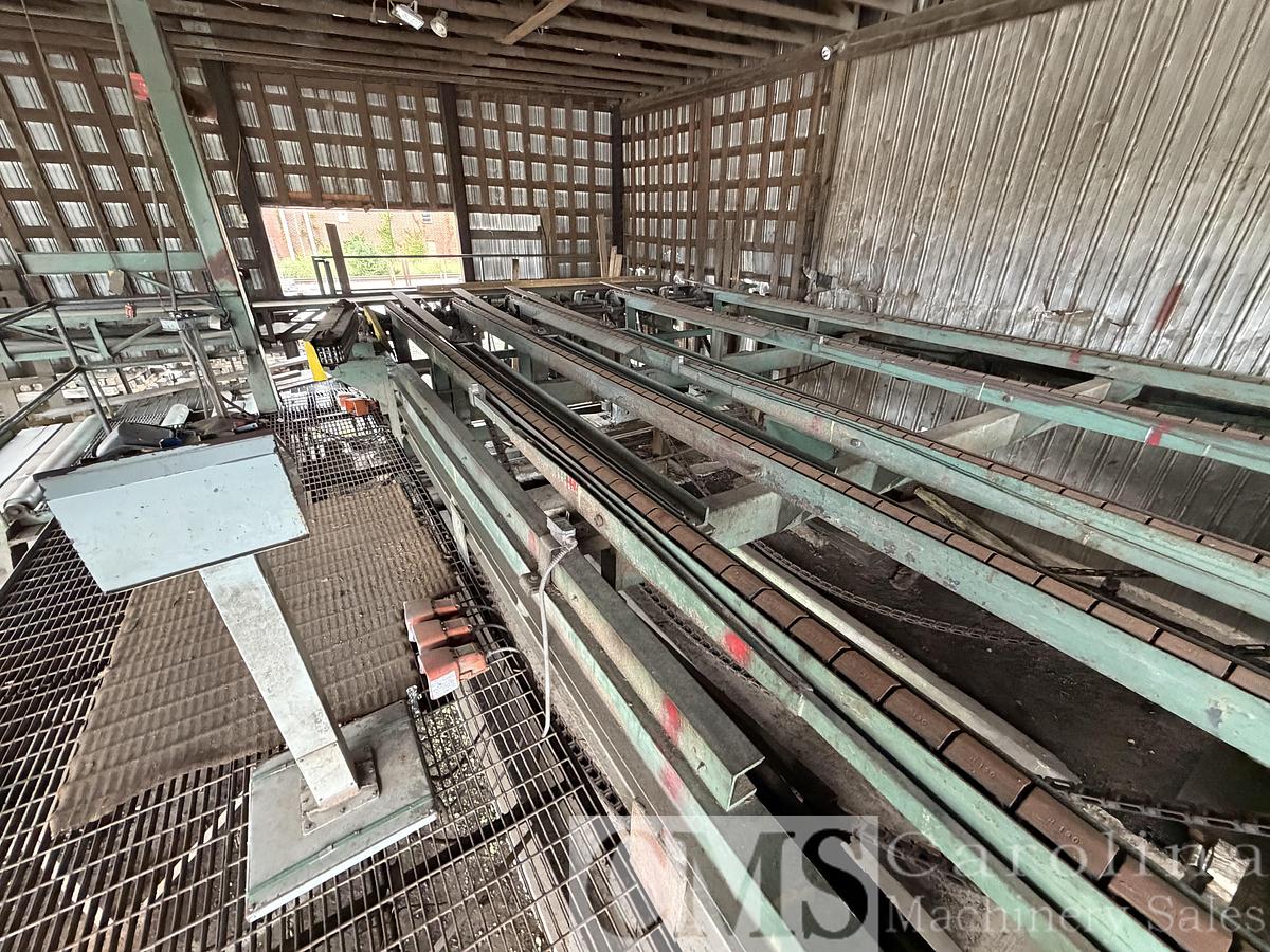 Used Irvington Moore and Newman Whitney Lumber Sticker and Planer Line