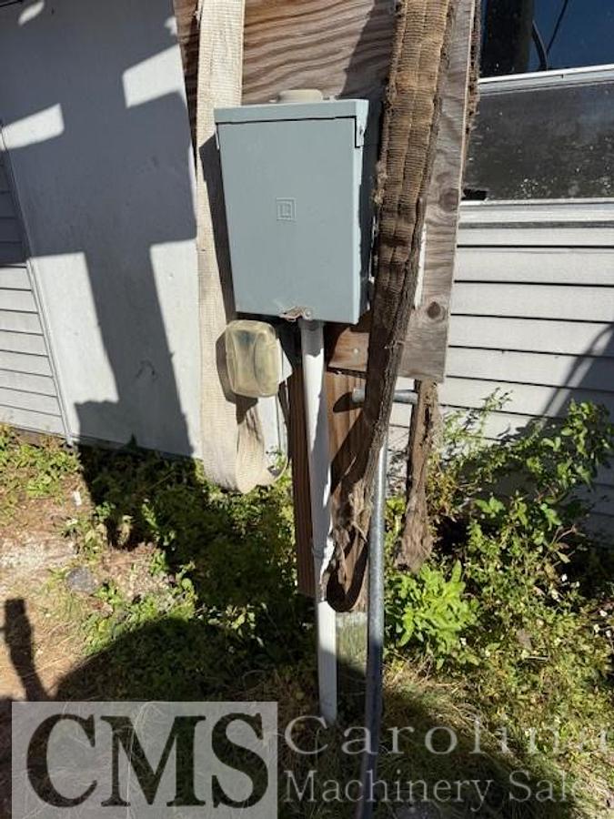 Used Wood Mizer LT 15 Electric Sawmill