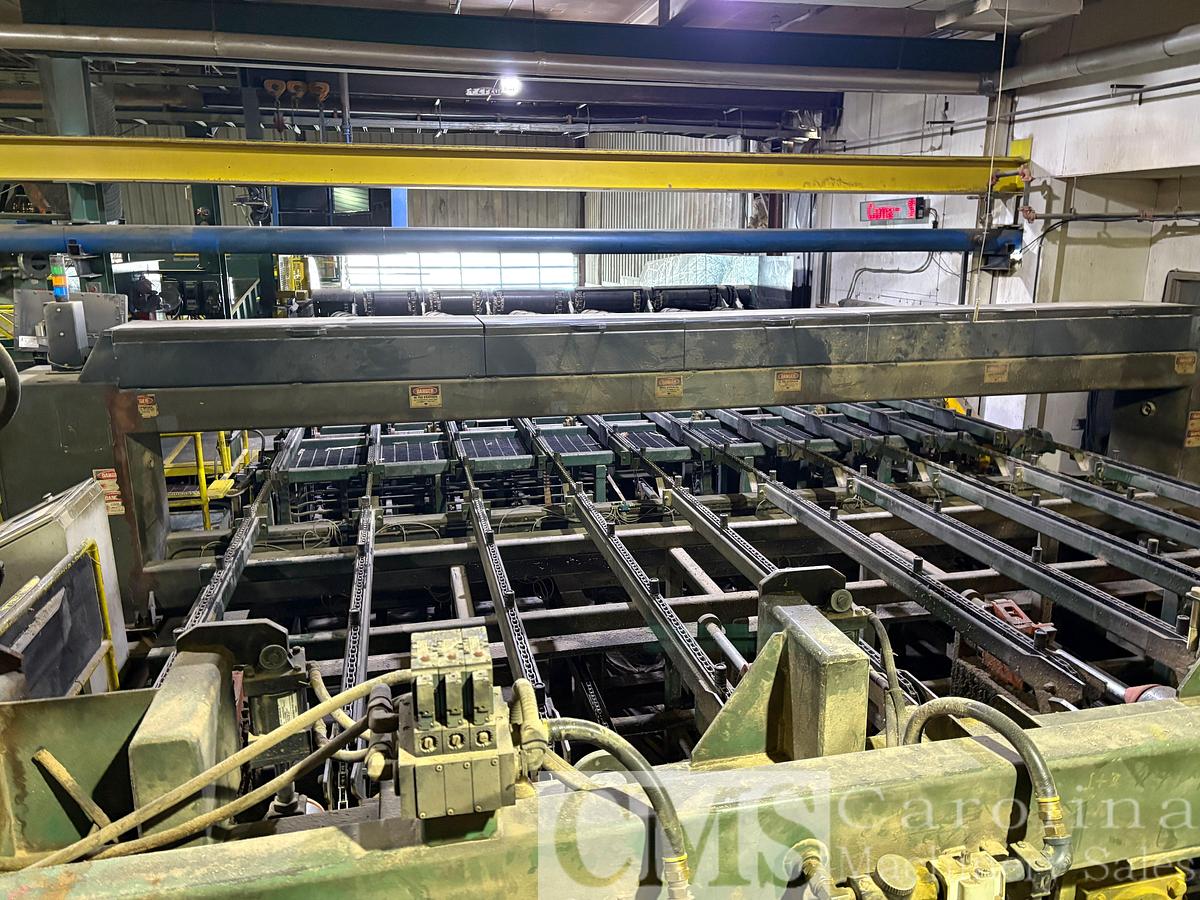 Used Complete Sawmill Optimil, Comact, COE Newnes, USNR, Milltech