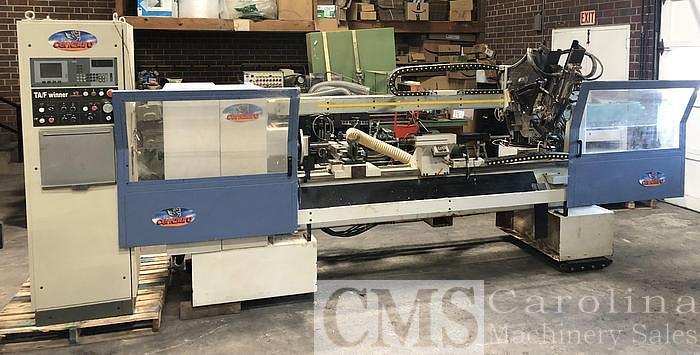 Used 2003 CENTAURO TA-F-EC AUTOMATIC HYDRAULIC COPY LATHE TA-F-EC AUTOMATIC HYDRAULIC COPY LATHE