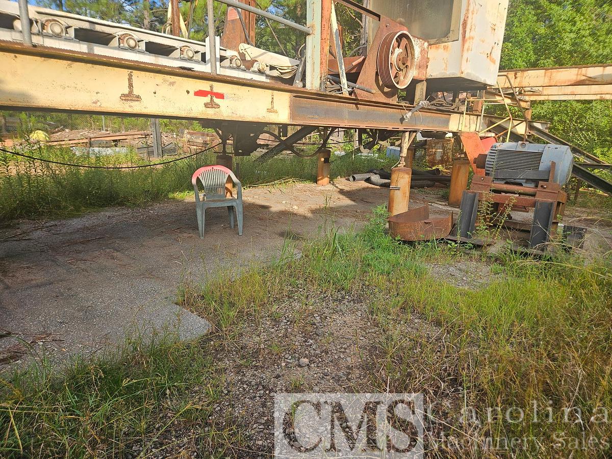 Used Hurdle 2 Head Block Sawmill