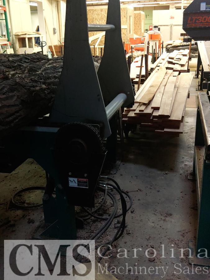 Used 2006 Wood-Mizer LT300 with Twin Blade Edger