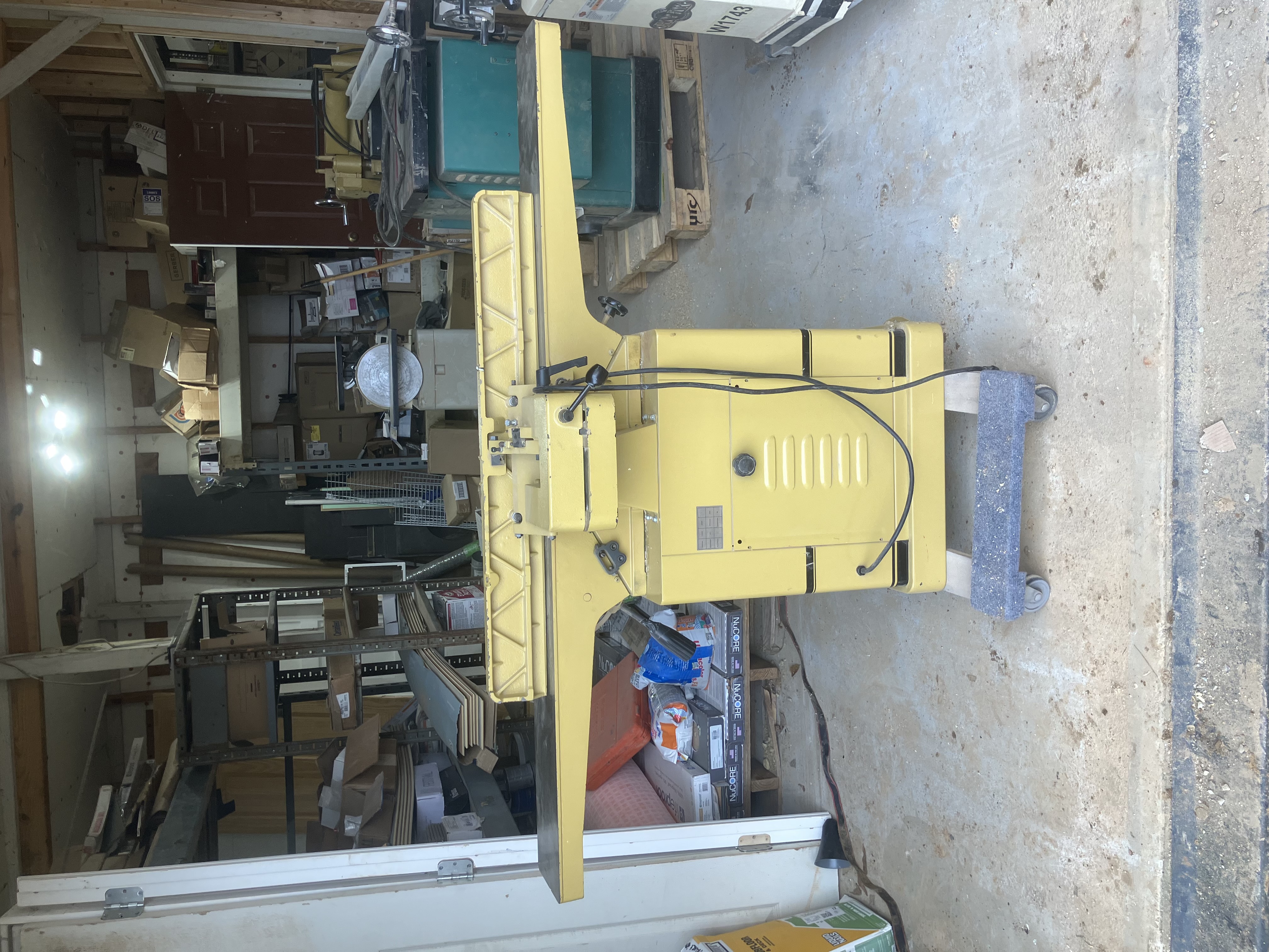 Used Powermatic 54A Jointer