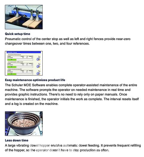 Used 2020 Homag Drillteq D200