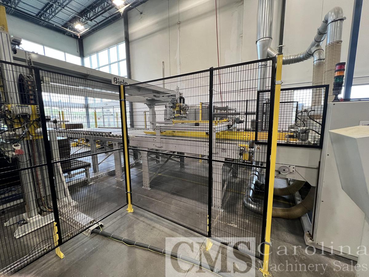 Used 2020 Barberan Top & Bottom Laminating Line with Biele Automatic Infeed/Outfeed System