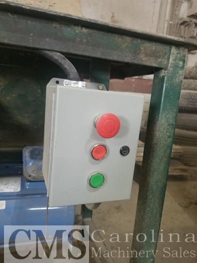 Used Kent Single Head Pallet Notcher