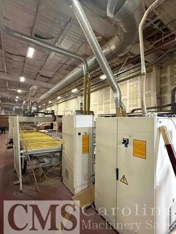 Used 2005 SCM CONCEPT NT/L DOUBLE-END TENONING LINE