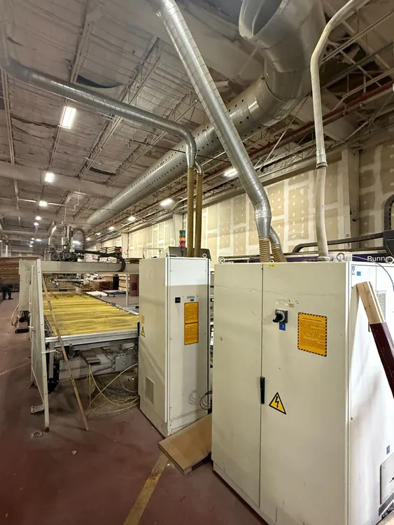 Used 2005 SCM CONCEPT NT/L DOUBLE-END TENONING LINE