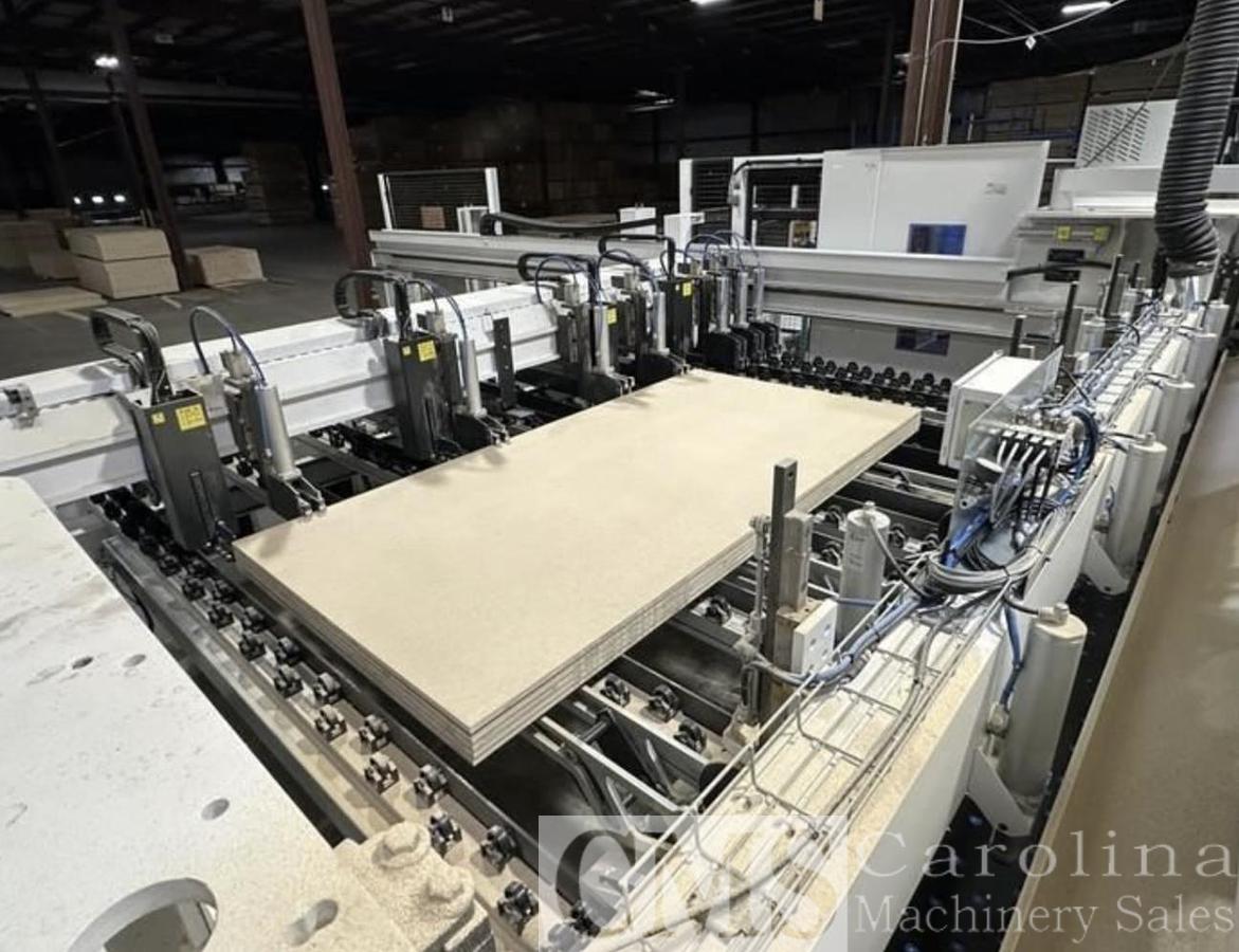 Used Homag Sawteq B400 Rear Load Panel Saw