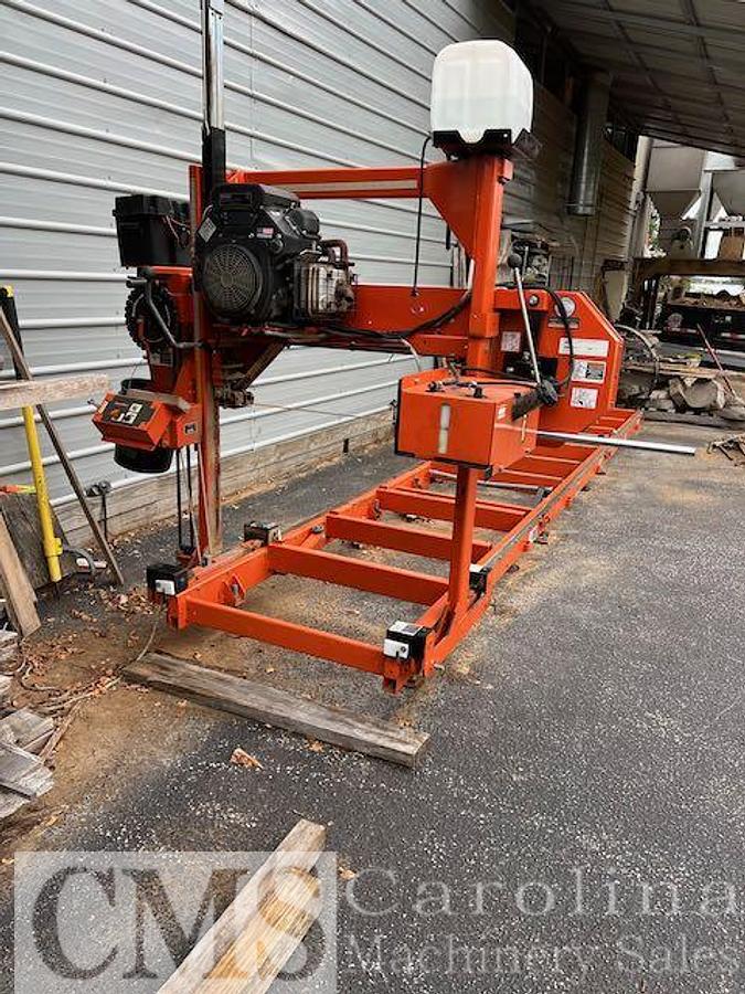 Used 2022 Wood-Mizer LT15 Wide Horizontal Saw Mill