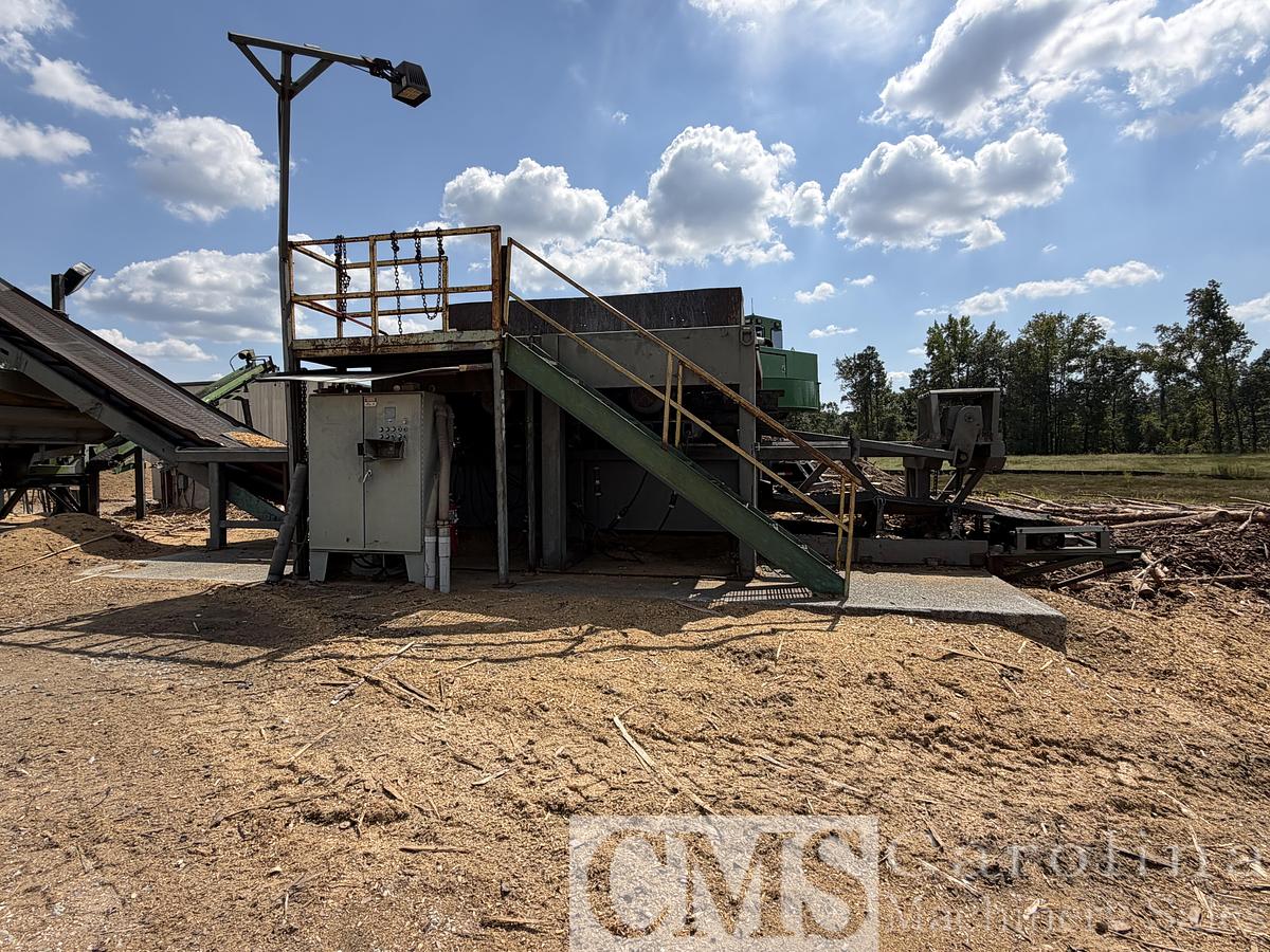 Used Complete Shaving Mill Douglas Shaving Mill, Heil Dryer, Webb Burner