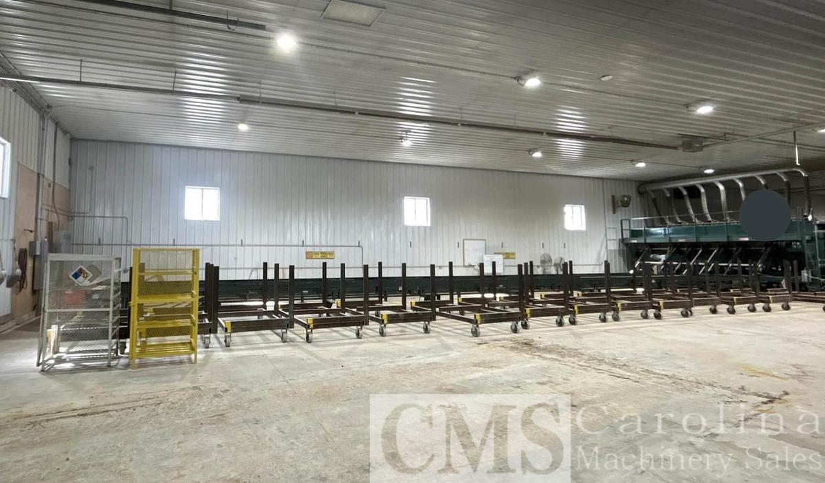 Used Complete Operation Lumber Concentration Yard