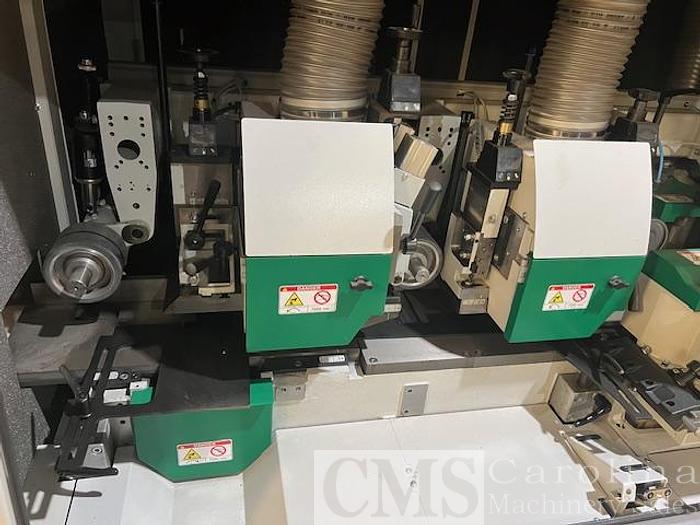 Used 2024 Weinig Powermat 700 Eagle 6 Head Moulder