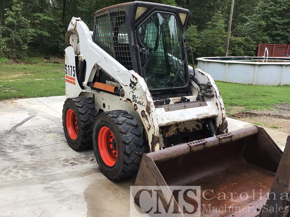 Used Bobcat S175