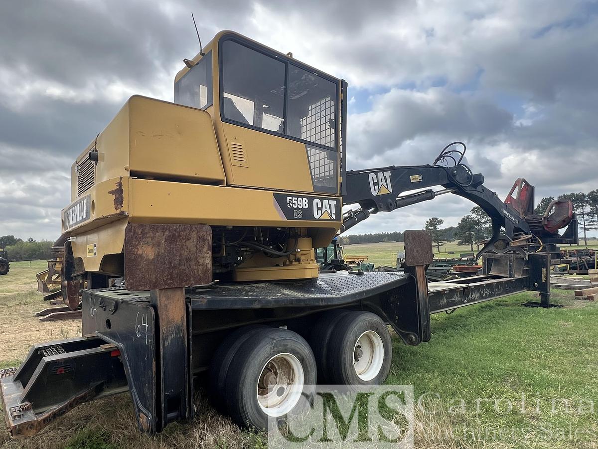 Used 2012 CAT 559B Log Loader