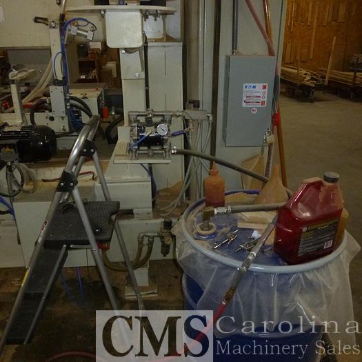 Used 2005 Koch SBD-B Trim, Bore, Glue, and Dowel