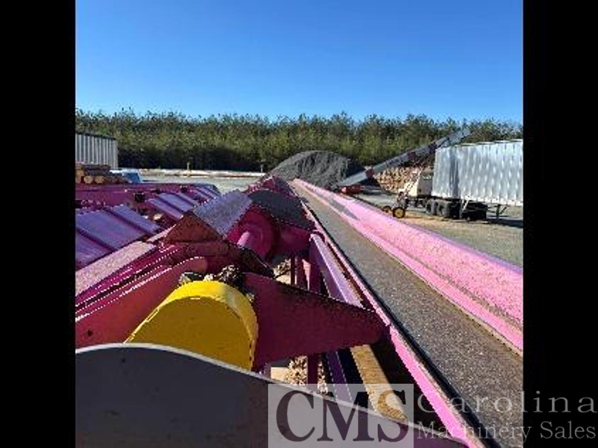 Used Complete Operation Post Peeling Plant