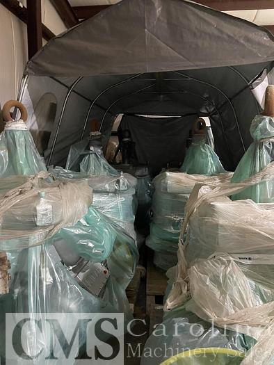 Used Kahl 250 HP Pellet Mills