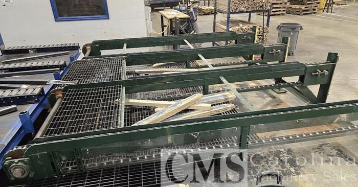 Used MSL Moulder Infeed Conveyor