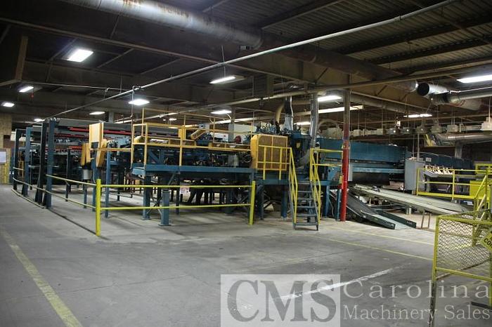 Used Lico 5-Saw Rip System with Scanning