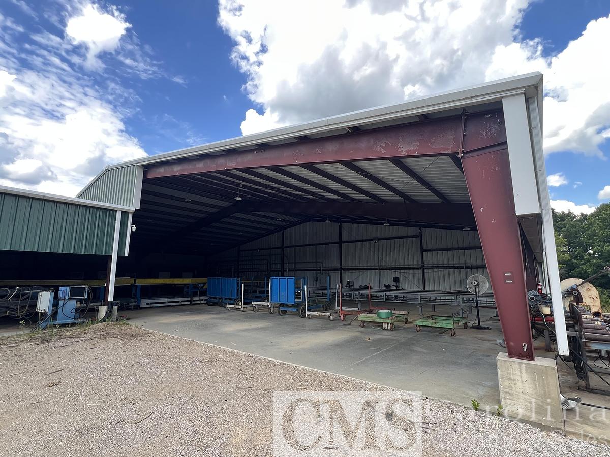 Used Compete Hardwood & Tie Sawmill with Land HMC, Edmiston, Frick, Brewco, Fulghum