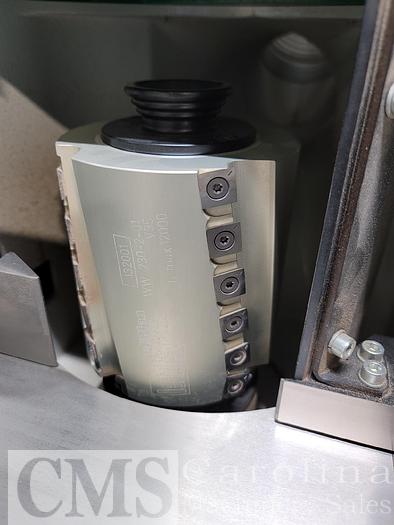 Used 2020 Weinig Powermat 1500 Moulder with R960 Grinder