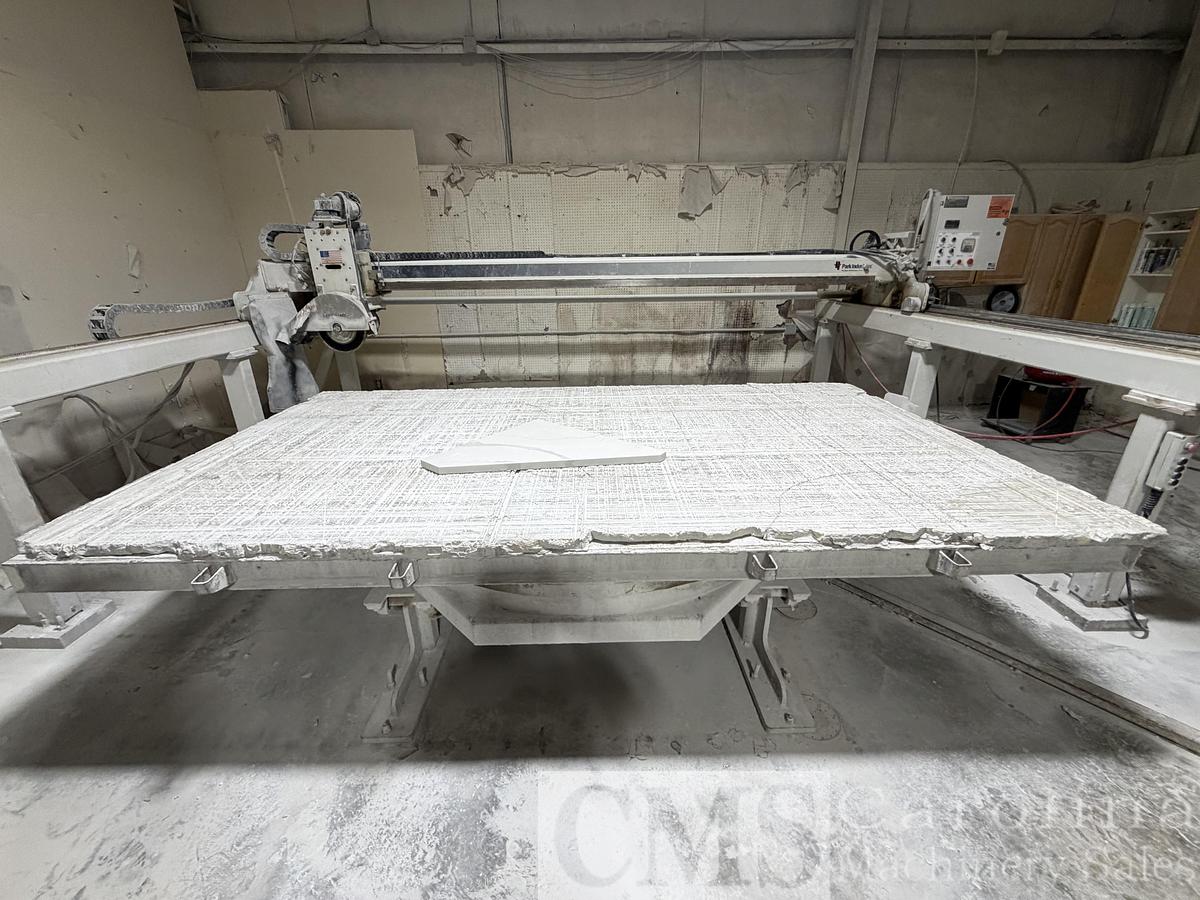 Used Park Industries Sierra Manual Stone Bridge Saw