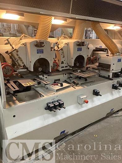Used 2003 SCMI Topset XL 6-Head Moulder