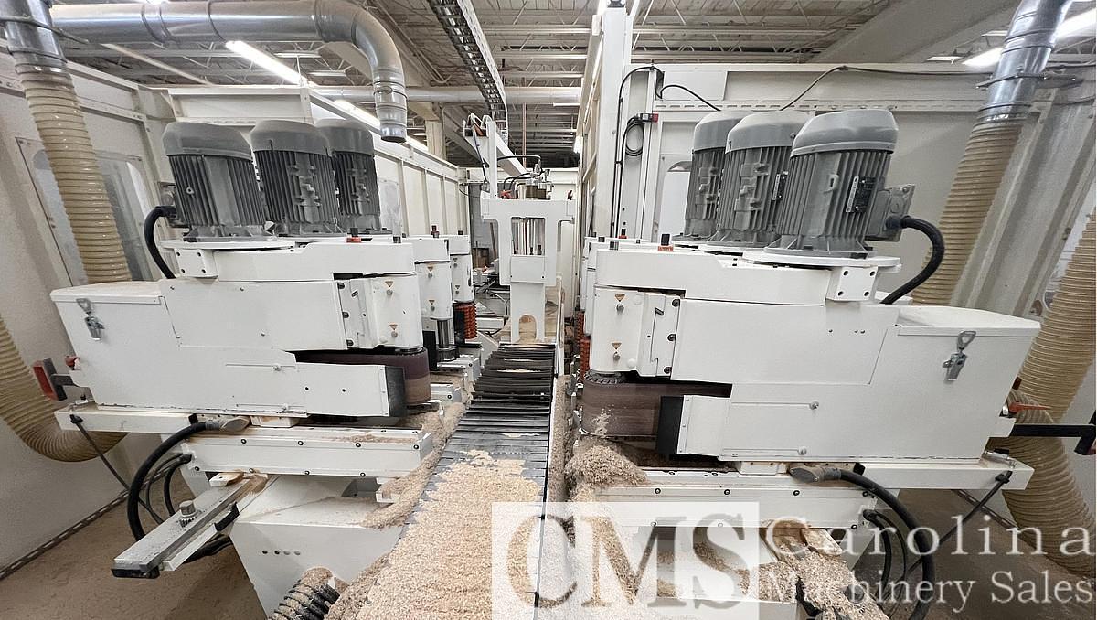 Used 2017 Pade Uinze CNC Profile Shape and Sand Machine