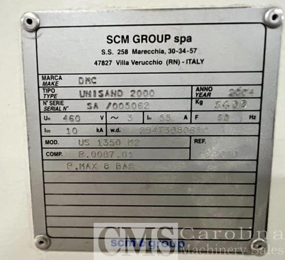 Used DMC & Timesavers Orbital Sander