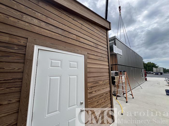 Big on Dry THW Thermal Modification Kiln