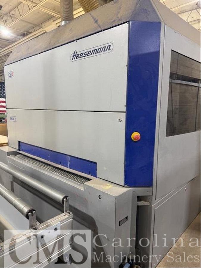 Used Heesemann HSM 3 Wide Belt Sasnder