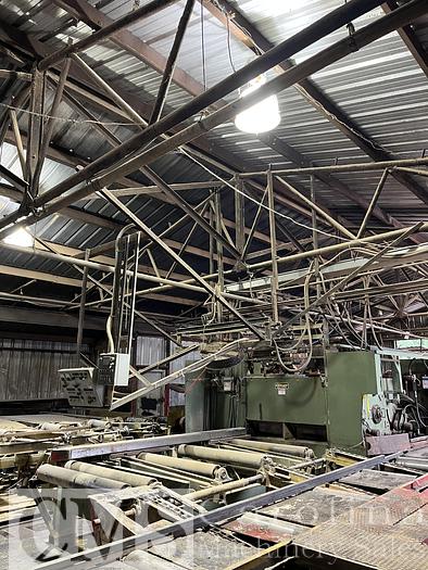 Used Corley Combination Gang Edger